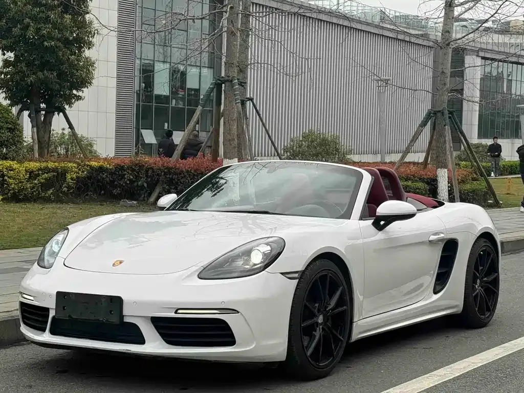 Porsche 718 — фото 1