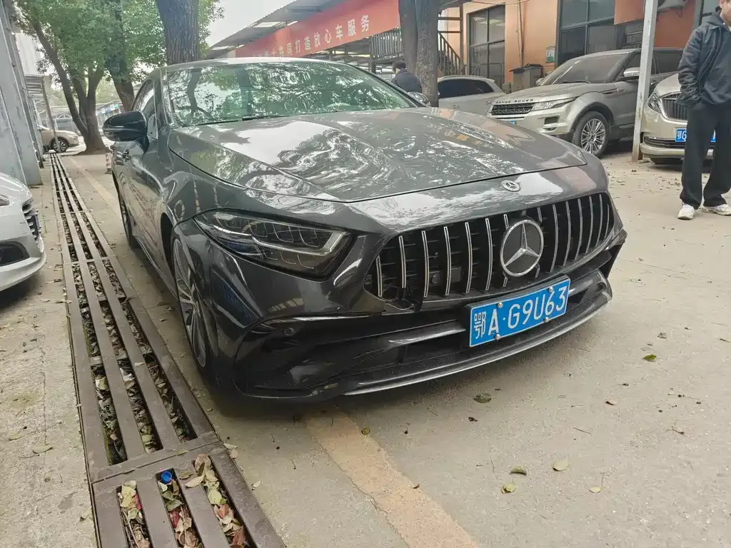 Mercedes-Benz CLS — фото 6