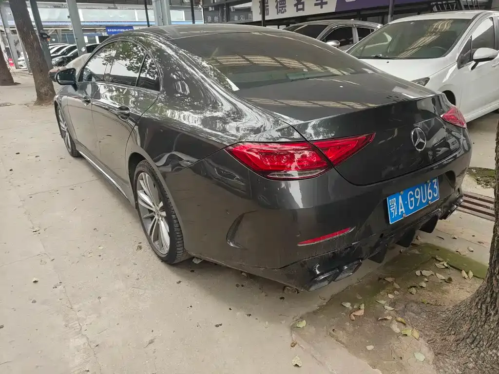 Mercedes-Benz CLS — фото 3