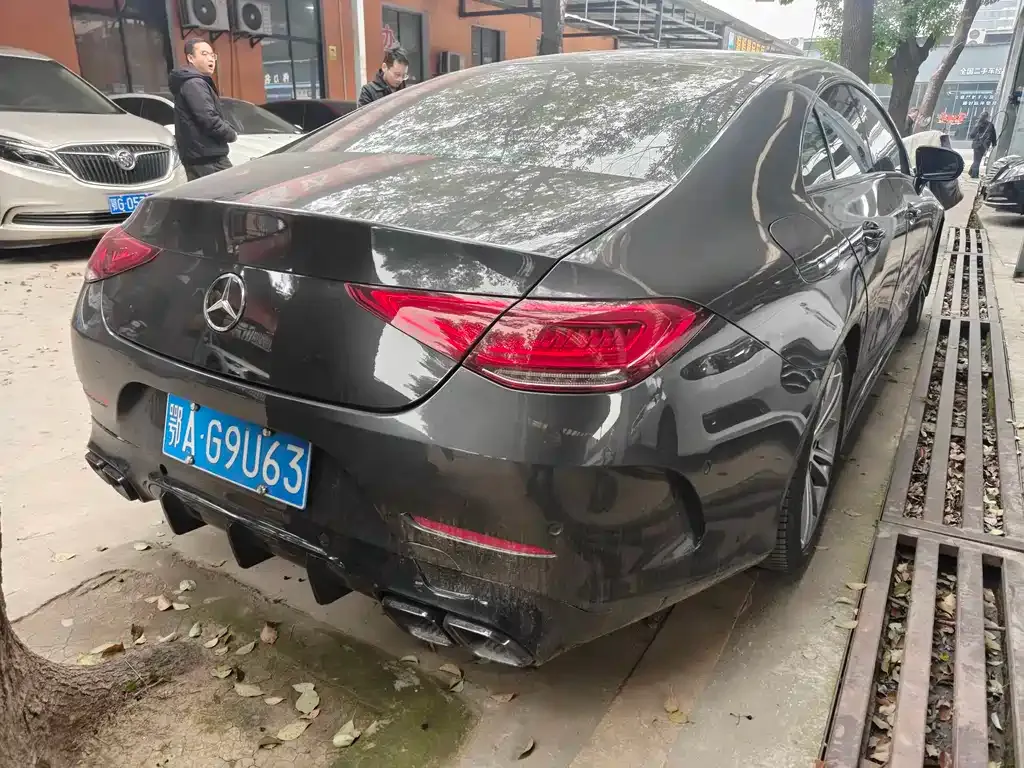 Mercedes-Benz CLS — фото 4