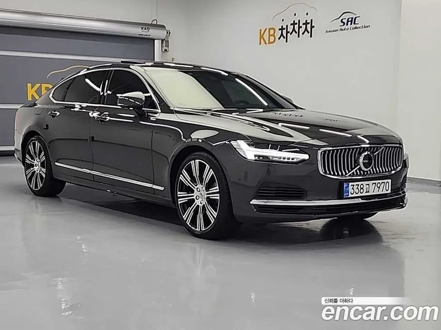 Volvo S90 — фото 1