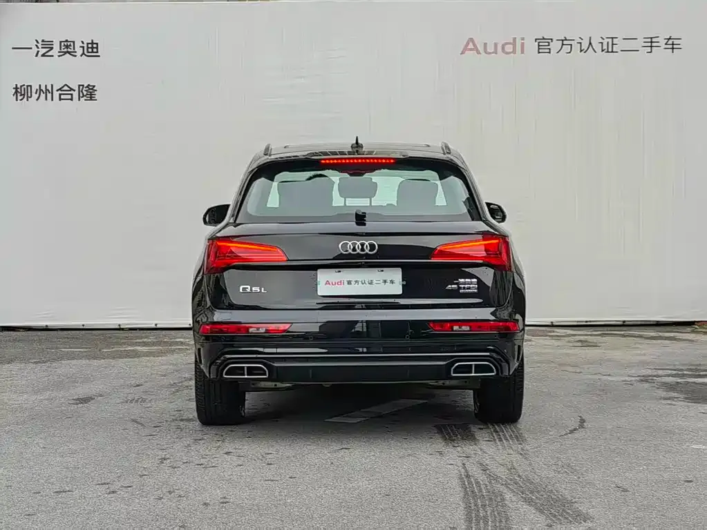 Audi Q5L — фото 9