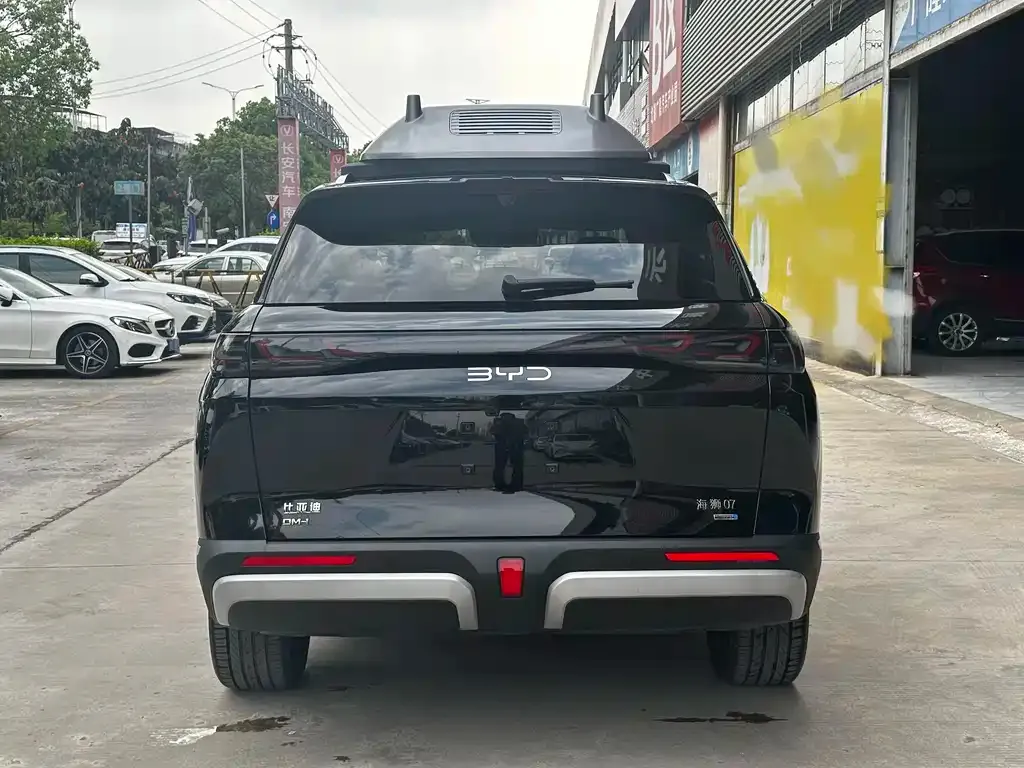 BYD Hiace 07 DM-i — фото 2