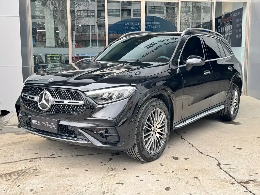 Mercedes-Benz GLC — фото 1