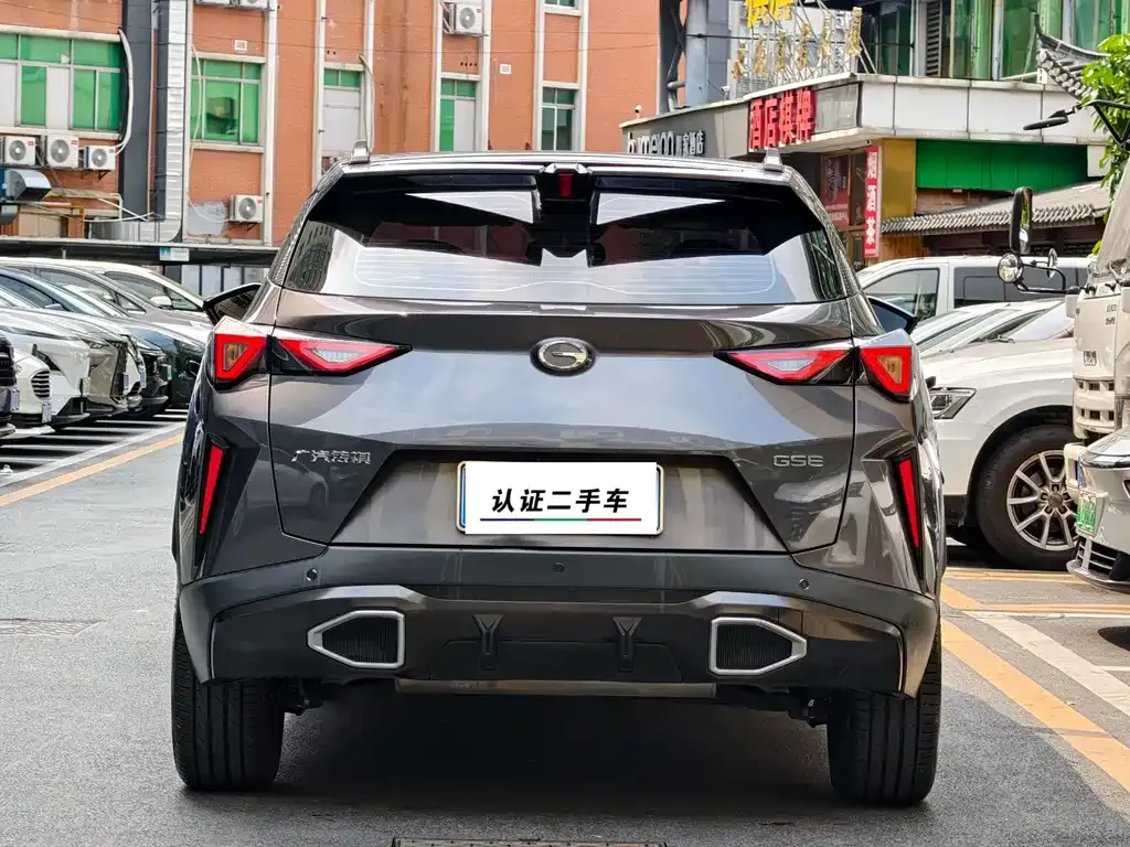 GAC Motor Trumpchi GS3 — фото 4