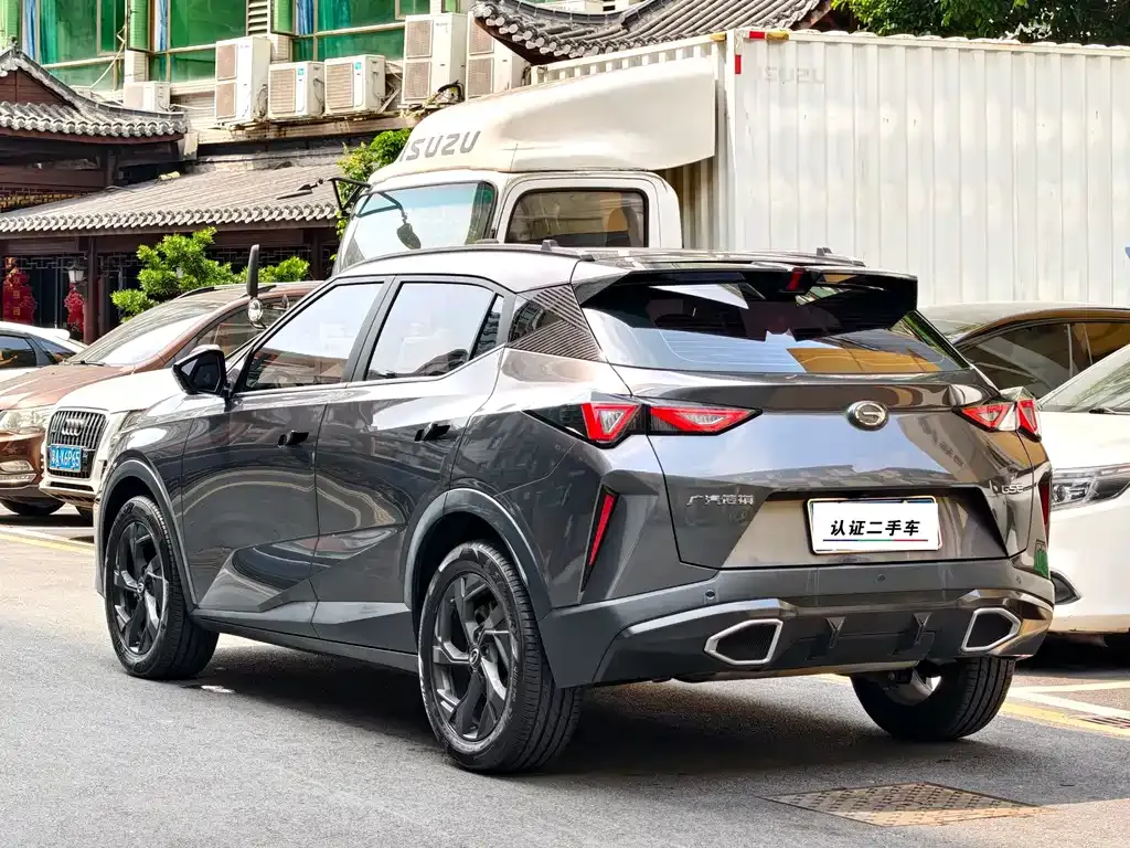 GAC Motor Trumpchi GS3 — фото 8