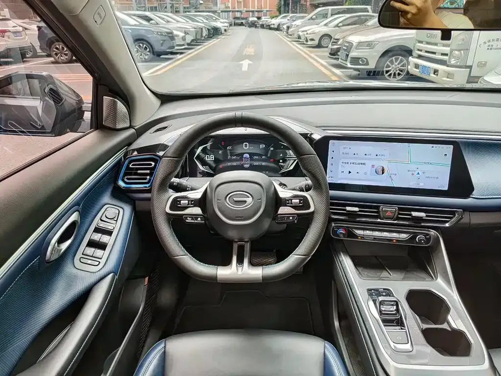 GAC Motor Trumpchi GS3 — фото 6