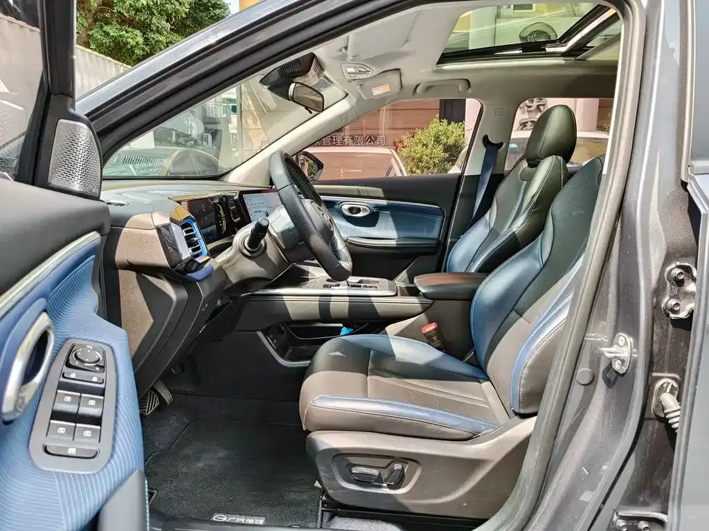 GAC Motor Trumpchi GS3 — фото 5