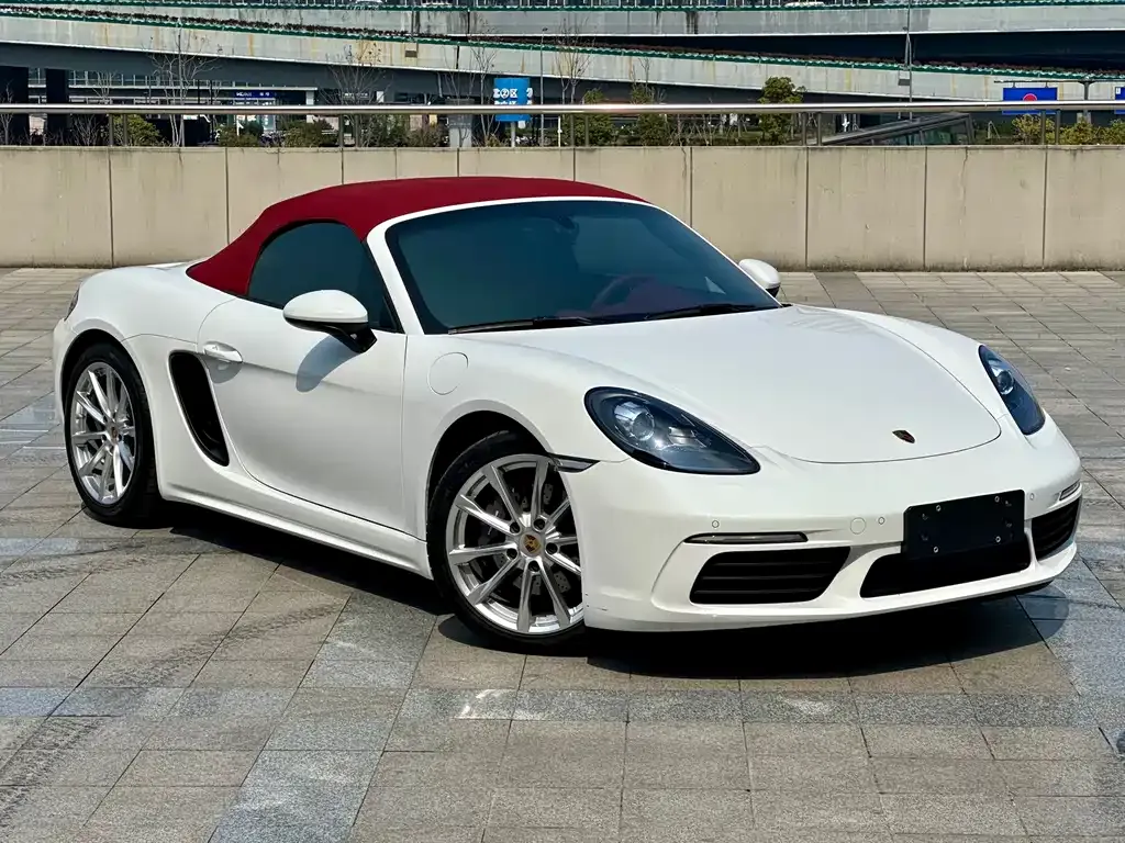 Porsche 718 — фото 1