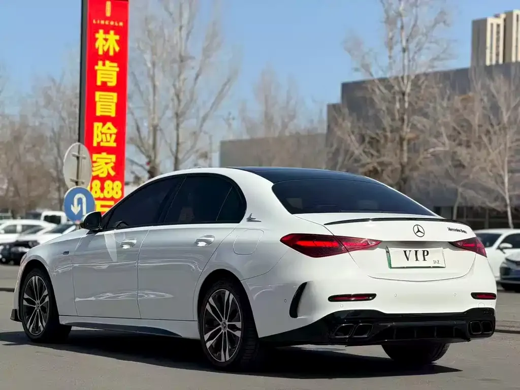 Mercedes-Benz C-Class New Energy — фото 8