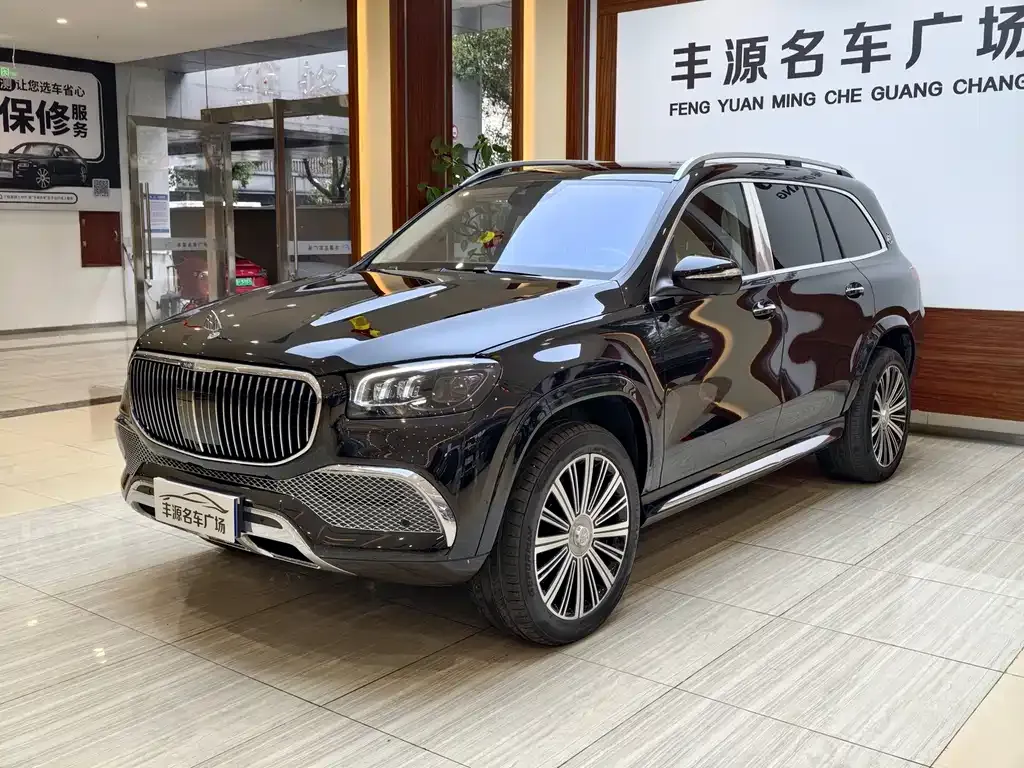 Mercedes-Benz GLS — фото 1