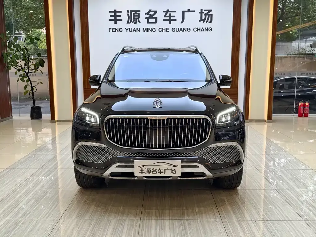 Mercedes-Benz GLS — фото 6
