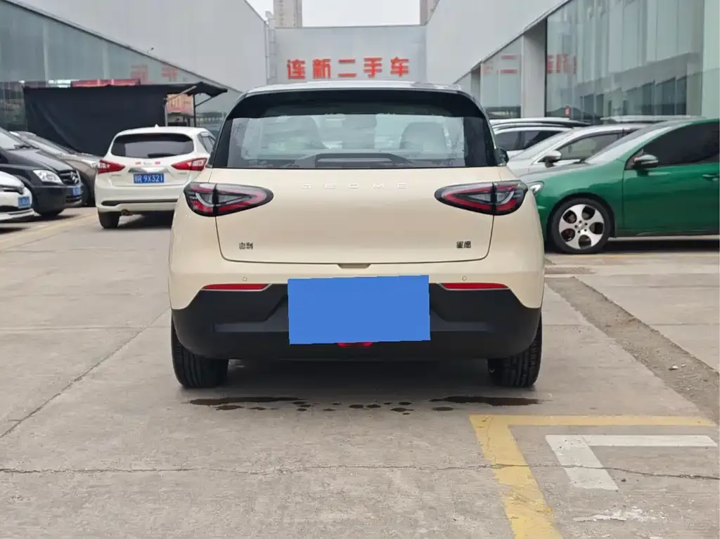 Geely Starburst — фото 4