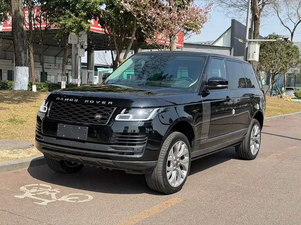 Land Rover Range Rover — фото 1