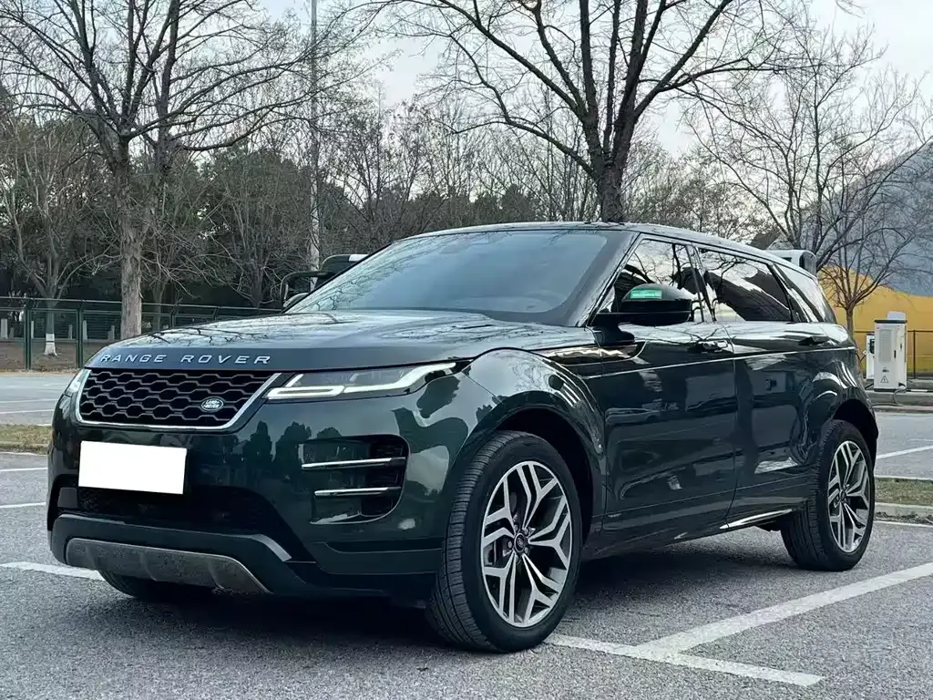 Land Rover Evoque — фото 1