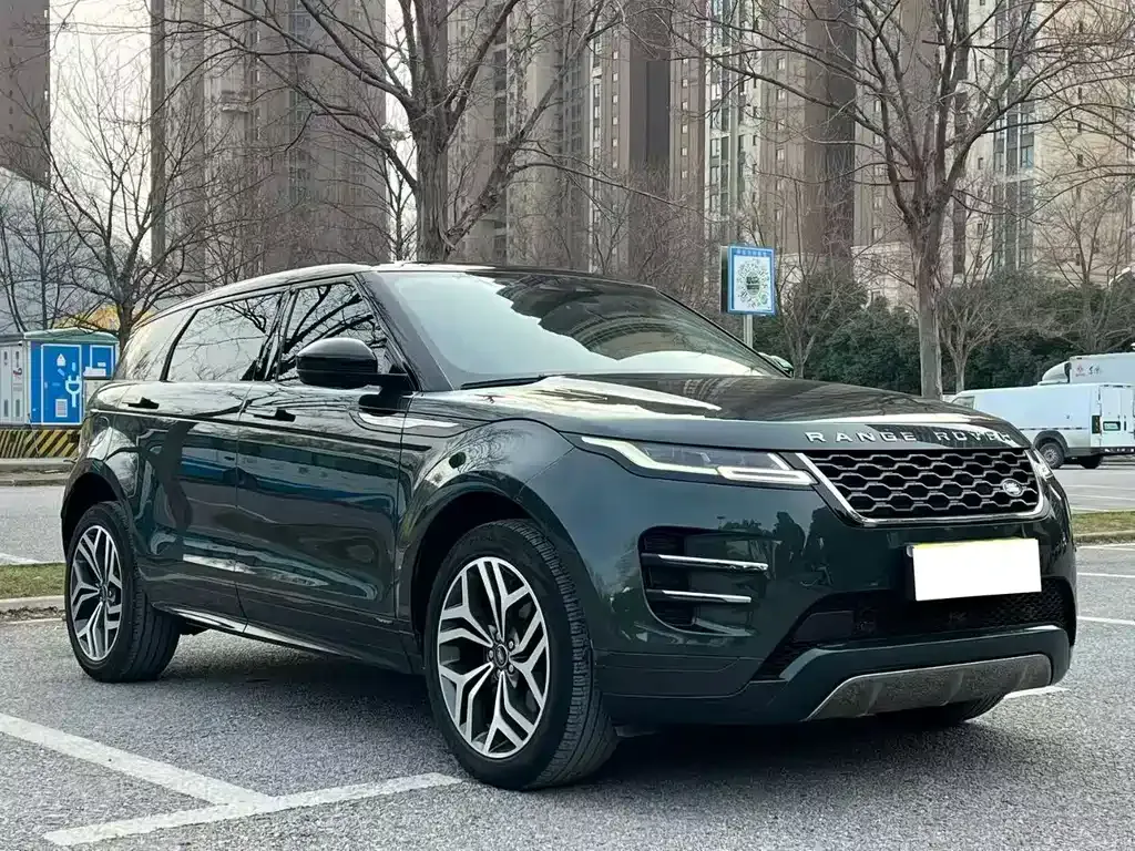 Land Rover Evoque — фото 9