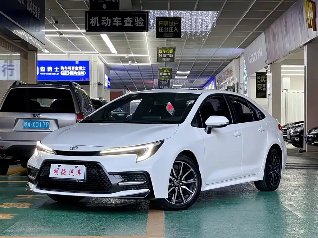 Toyota Levin — фото 1