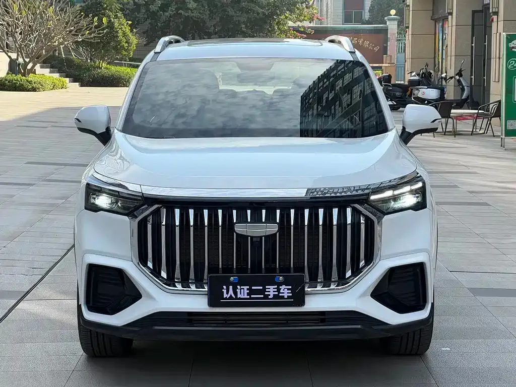 Geely Haoyue L — фото 10