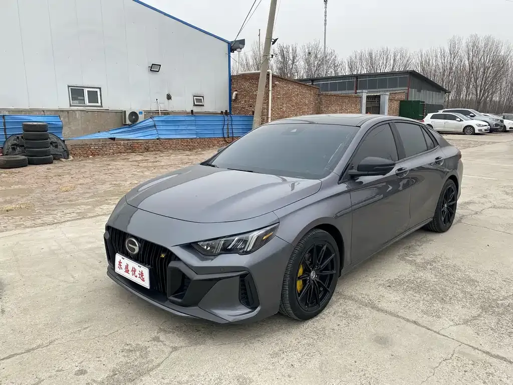 GAC Motor Shadow Leopard — фото 1