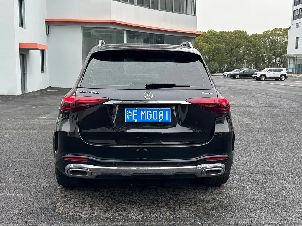 Mercedes-Benz GLE — фото 4