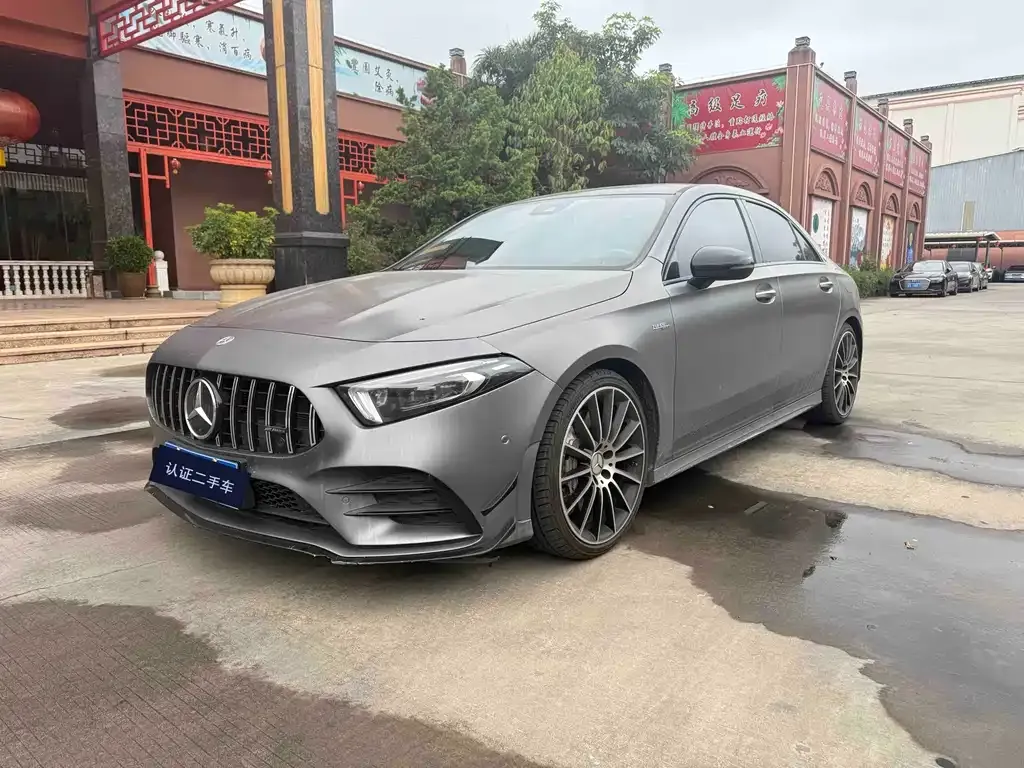 Mercedes-Benz A-Class AMG — фото 1