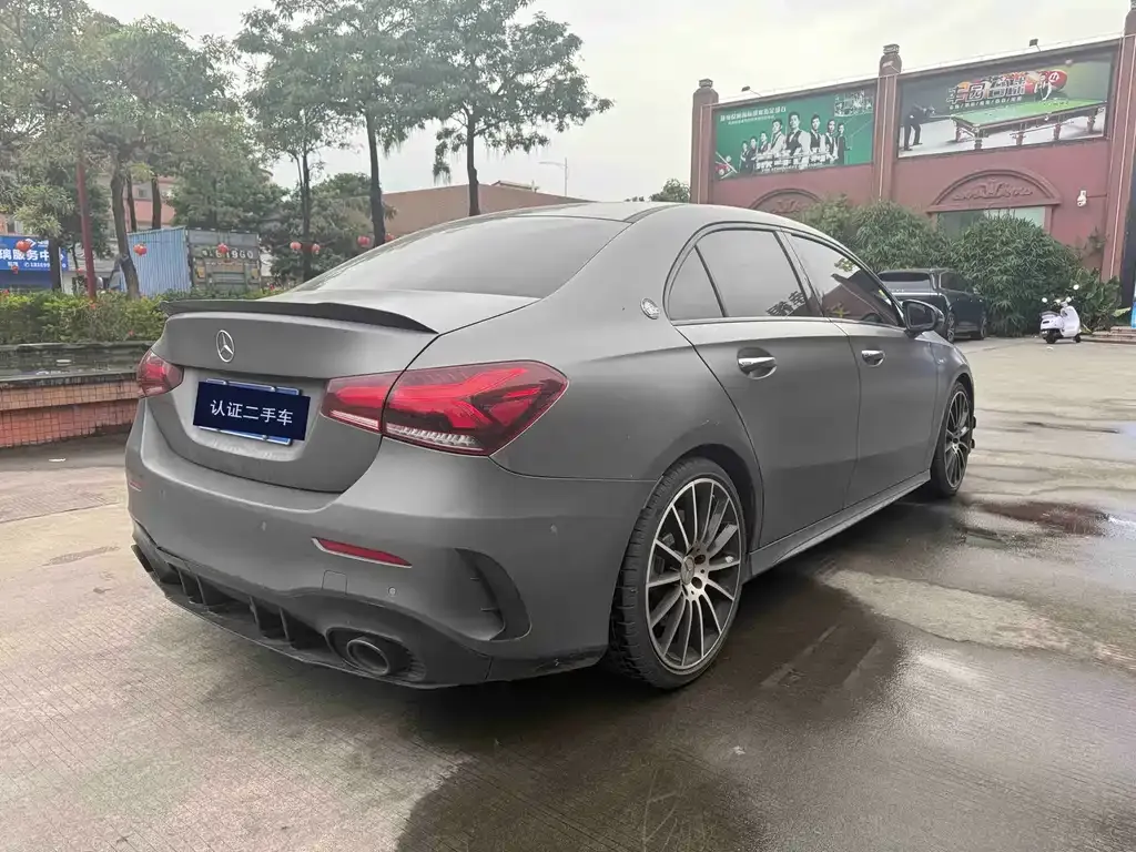 Mercedes-Benz A-Class AMG — фото 6