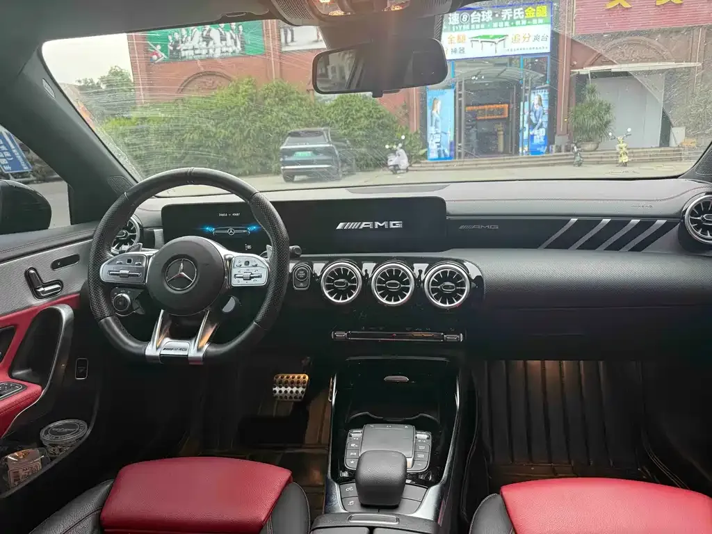 Mercedes-Benz A-Class AMG — фото 3