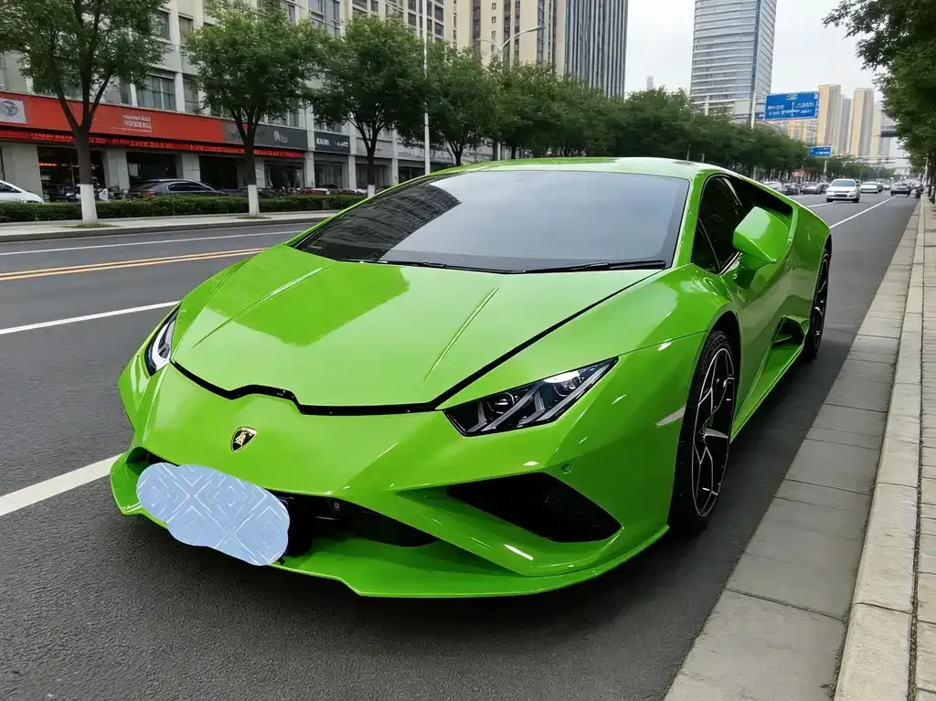 Lamborghini Huracan — фото 1
