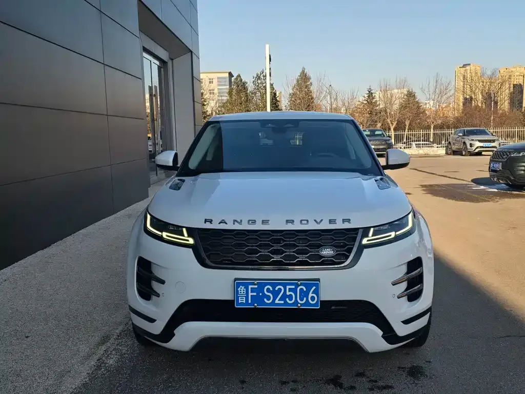 Land Rover Evoque — фото 4