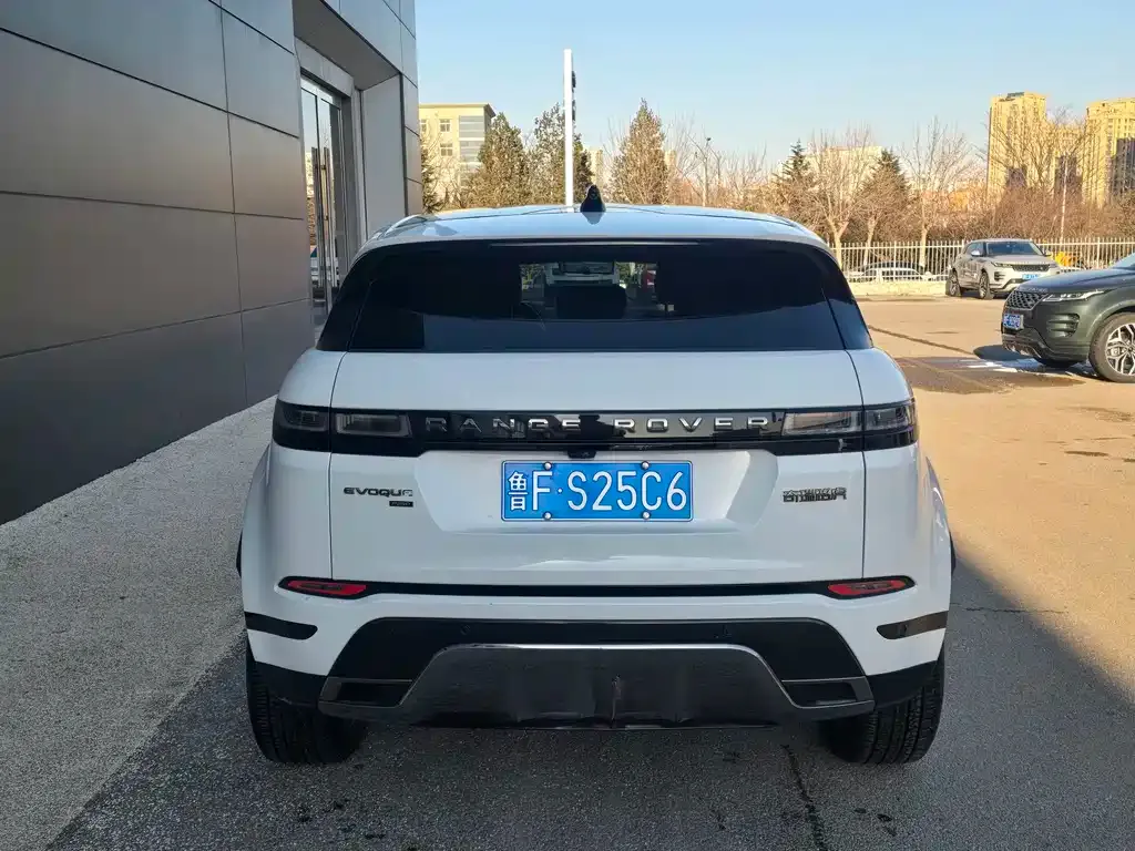 Land Rover Evoque — фото 3
