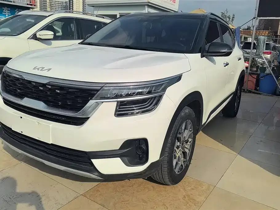 Kia KX3 — фото 1