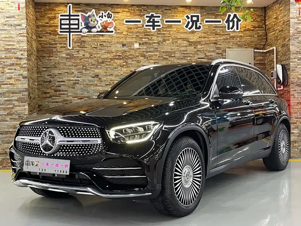 Mercedes-Benz GLC — фото 1