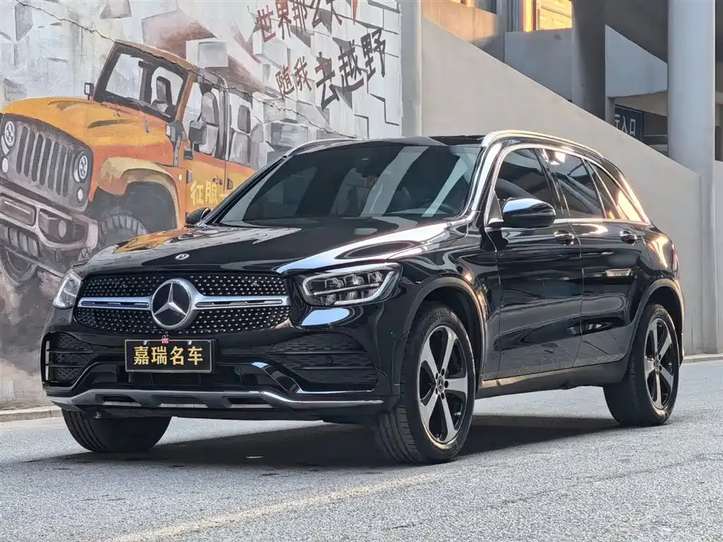 Mercedes-Benz GLC — фото 1