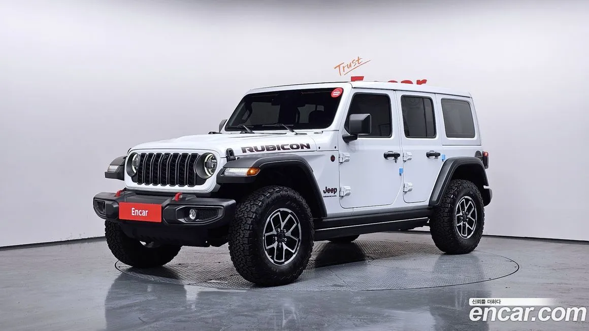 Jeep Wrangler — фото 1