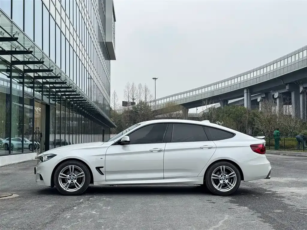 BMW 3 Series GT — фото 10