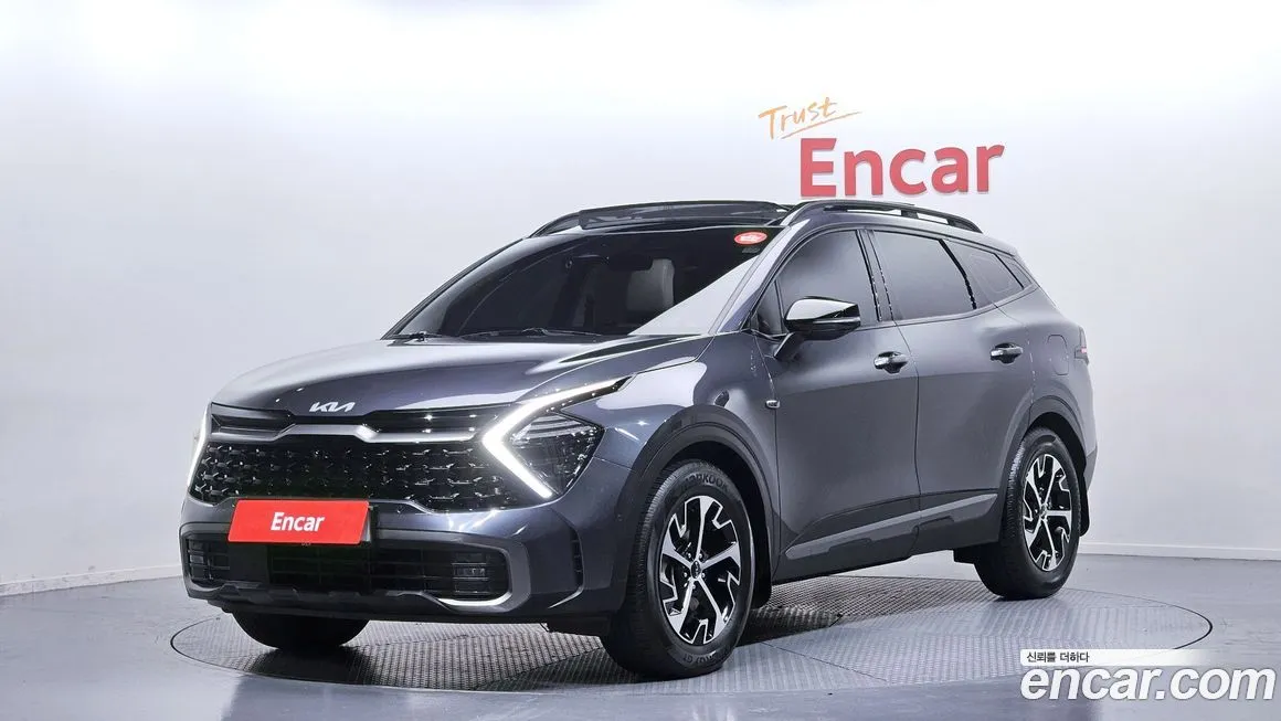 Kia Sportage — фото 1