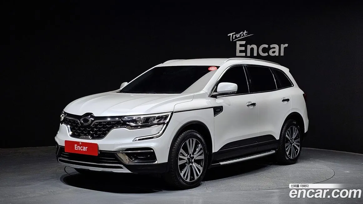 Renault Korea (Samsung) QM6 — фото 1