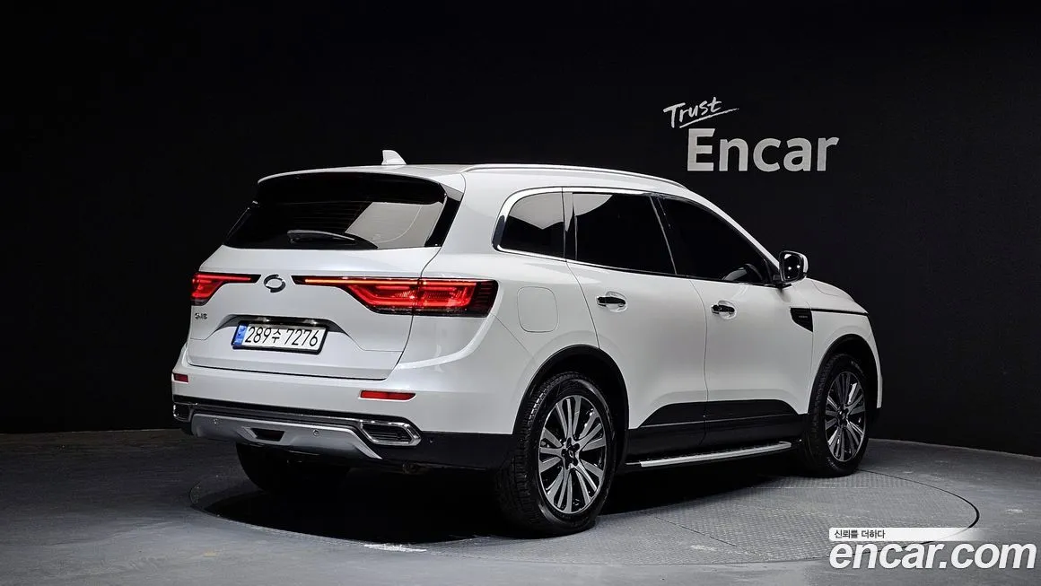 Renault Korea (Samsung) QM6 — фото 8