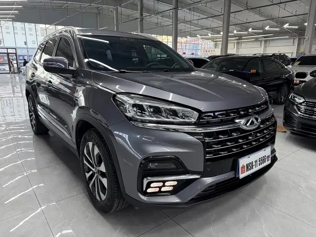 Chery Tiggo 8 — фото 8