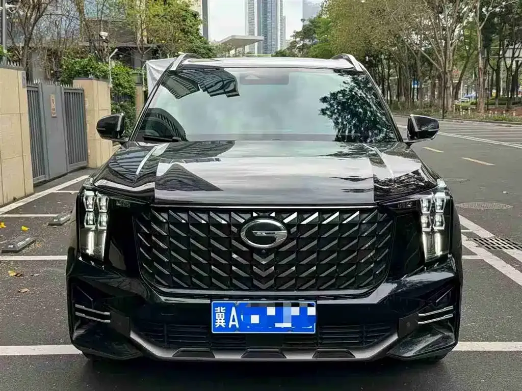 GAC Motor Trumpchi GS8 — фото 4