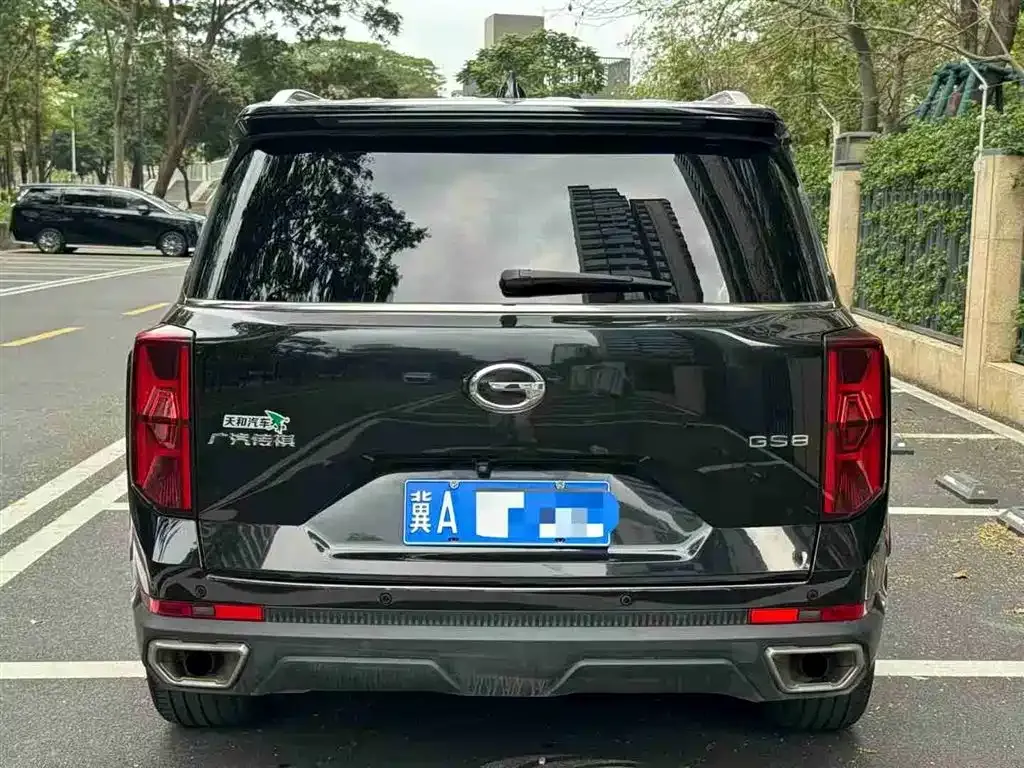 GAC Motor Trumpchi GS8 — фото 8
