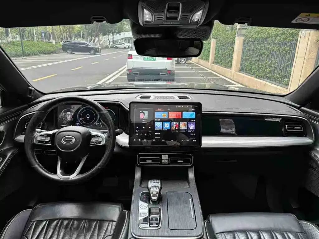 GAC Motor Trumpchi GS8 — фото 6