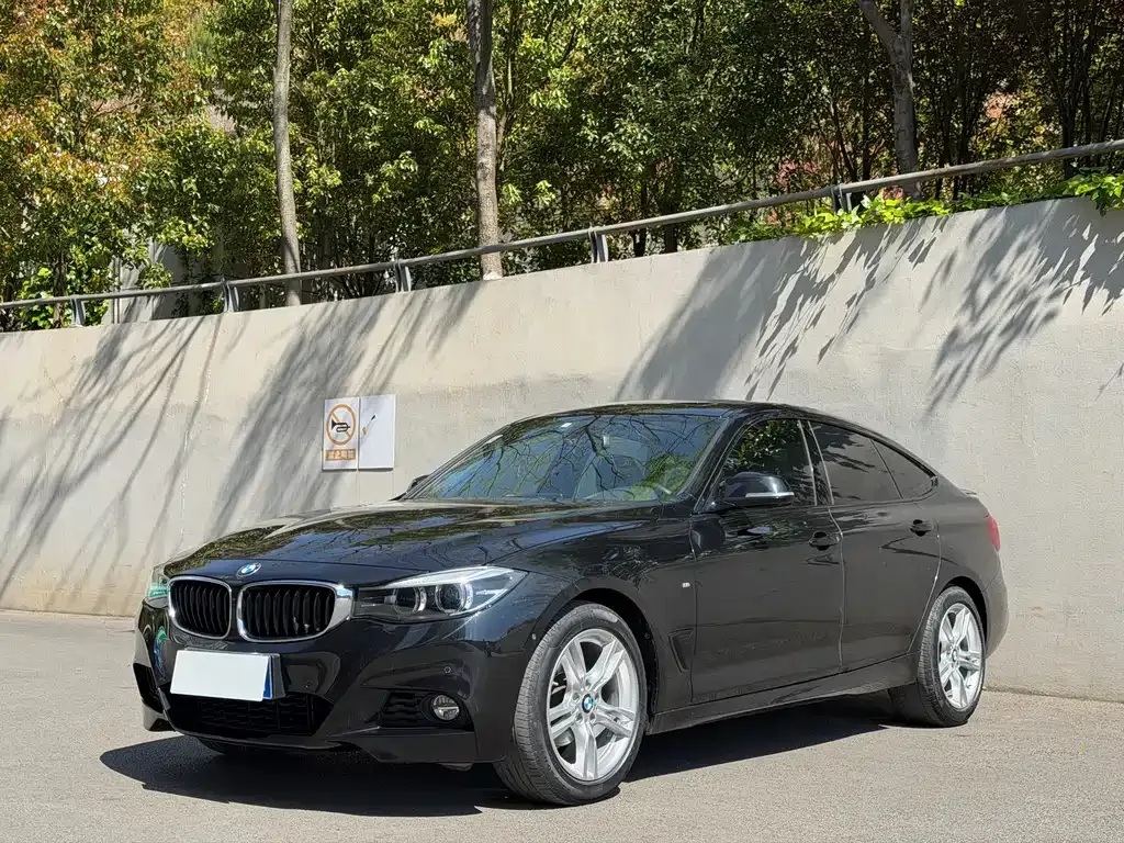 BMW 3 Series GT — фото 1