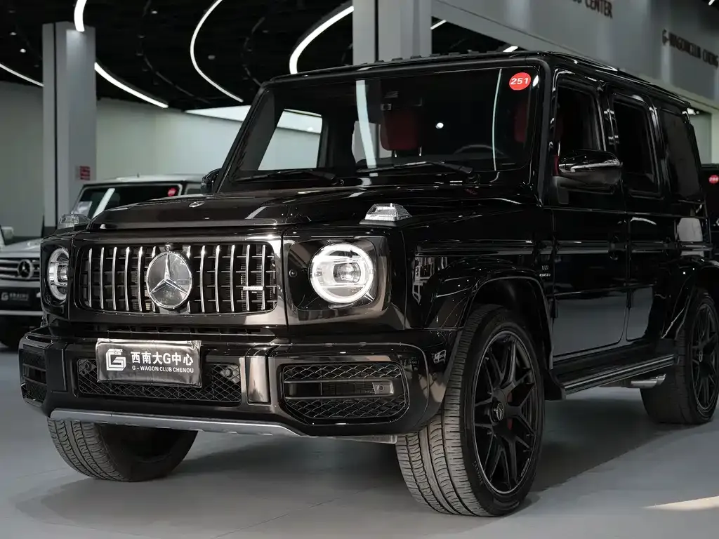 Mercedes-Benz G-Class AMG — фото 1