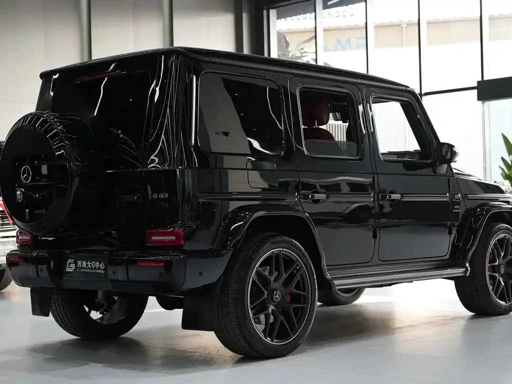Mercedes-Benz G-Class AMG — фото 9
