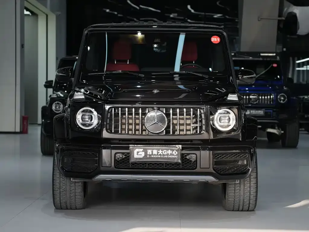 Mercedes-Benz G-Class AMG — фото 8