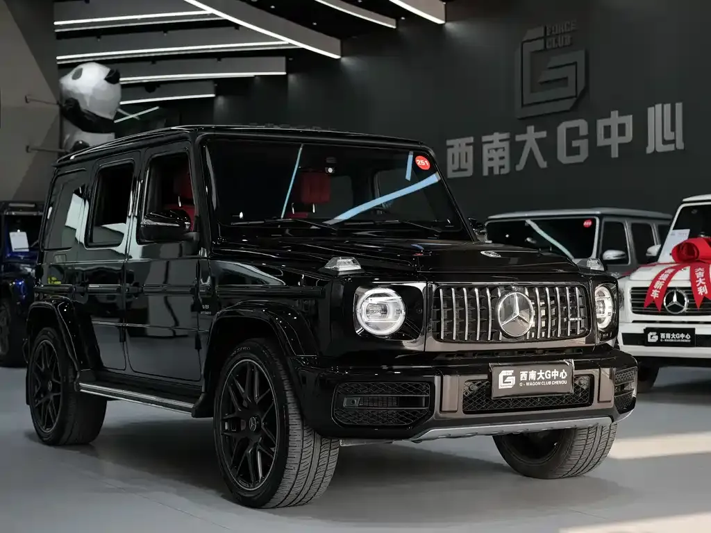 Mercedes-Benz G-Class AMG — фото 5