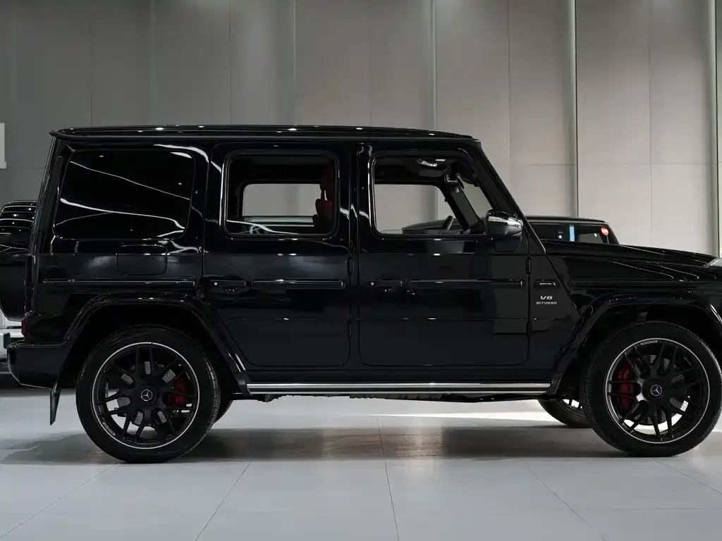 Mercedes-Benz G-Class AMG — фото 2