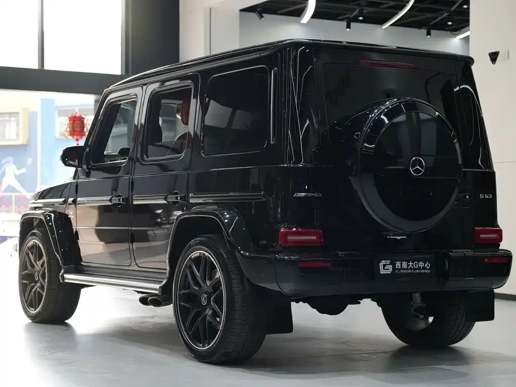 Mercedes-Benz G-Class AMG — фото 10