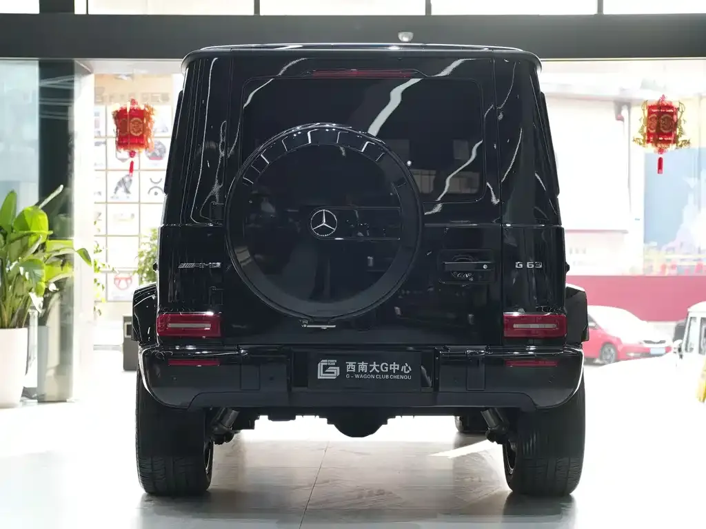 Mercedes-Benz G-Class AMG — фото 6